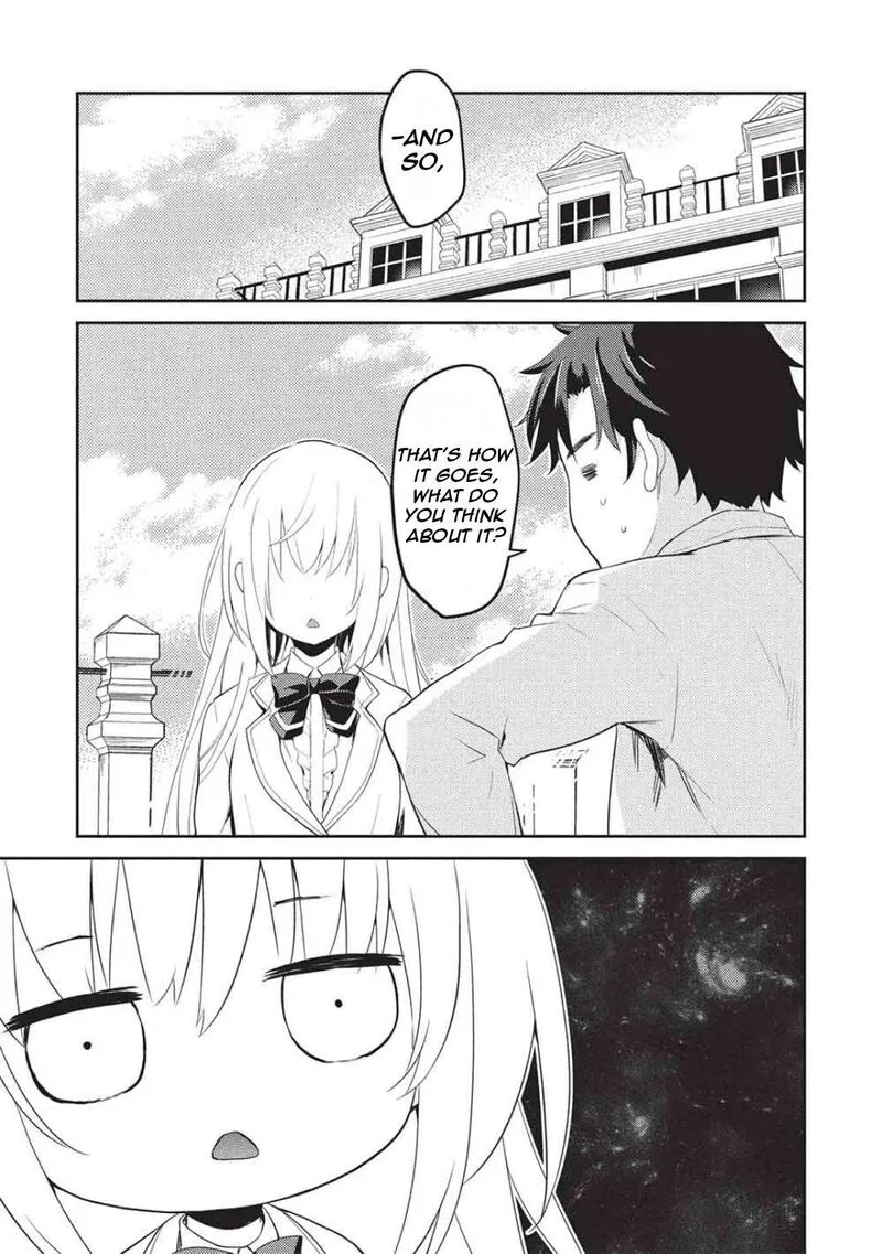 Saijo no Osewa Takane no Hana-darakena Meimon-kou de, Gakuin Ichi no Ojou-sama (Seikatsu Nouryoku Kaimu) wo Kagenagara Osewa suru Koto ni Narimashita Chapter 27 page 28