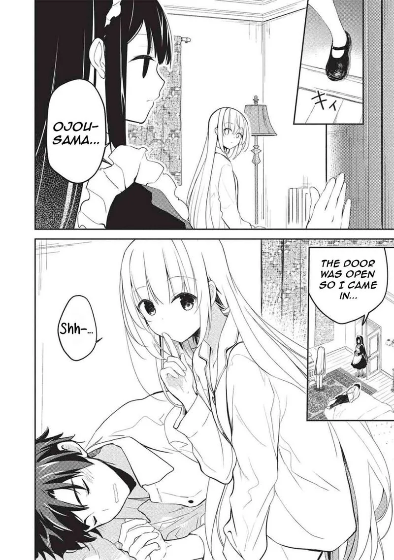 Saijo no Osewa Takane no Hana-darakena Meimon-kou de, Gakuin Ichi no Ojou-sama (Seikatsu Nouryoku Kaimu) wo Kagenagara Osewa suru Koto ni Narimashita Chapter 27 page 13