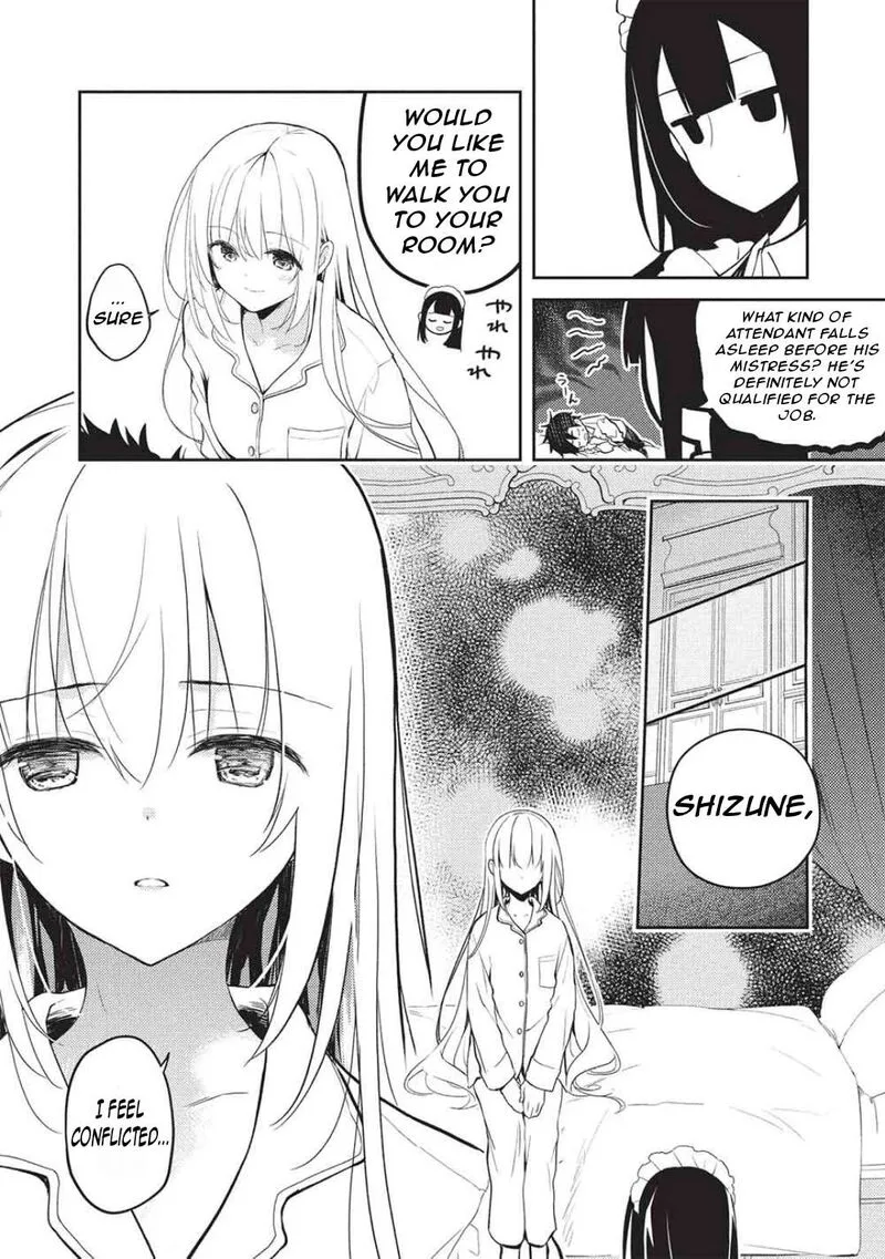 Saijo no Osewa Takane no Hana-darakena Meimon-kou de, Gakuin Ichi no Ojou-sama (Seikatsu Nouryoku Kaimu) wo Kagenagara Osewa suru Koto ni Narimashita Chapter 27 page 14