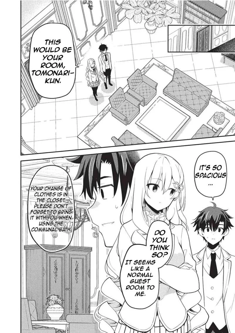Saijo no Osewa Takane no Hana-darakena Meimon-kou de, Gakuin Ichi no Ojou-sama (Seikatsu Nouryoku Kaimu) wo Kagenagara Osewa suru Koto ni Narimashita Chapter 28 page 27