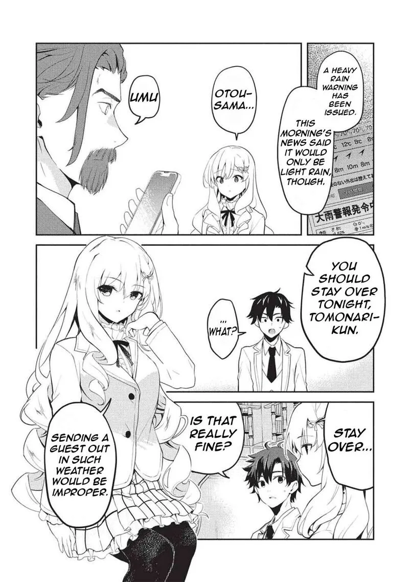 Saijo no Osewa Takane no Hana-darakena Meimon-kou de, Gakuin Ichi no Ojou-sama (Seikatsu Nouryoku Kaimu) wo Kagenagara Osewa suru Koto ni Narimashita Chapter 28 page 23