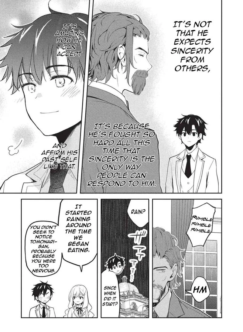 Saijo no Osewa Takane no Hana-darakena Meimon-kou de, Gakuin Ichi no Ojou-sama (Seikatsu Nouryoku Kaimu) wo Kagenagara Osewa suru Koto ni Narimashita Chapter 28 page 22