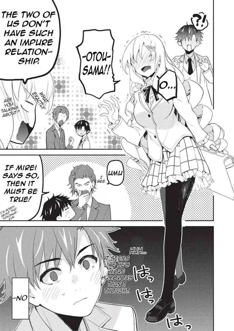Saijo no Osewa Takane no Hana-darakena Meimon-kou de, Gakuin Ichi no Ojou-sama (Seikatsu Nouryoku Kaimu) wo Kagenagara Osewa suru Koto ni Narimashita Chapter 28 page 10