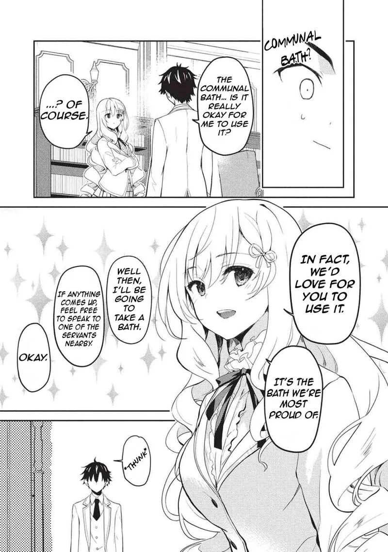 Saijo no Osewa Takane no Hana-darakena Meimon-kou de, Gakuin Ichi no Ojou-sama (Seikatsu Nouryoku Kaimu) wo Kagenagara Osewa suru Koto ni Narimashita Chapter 28 page 28