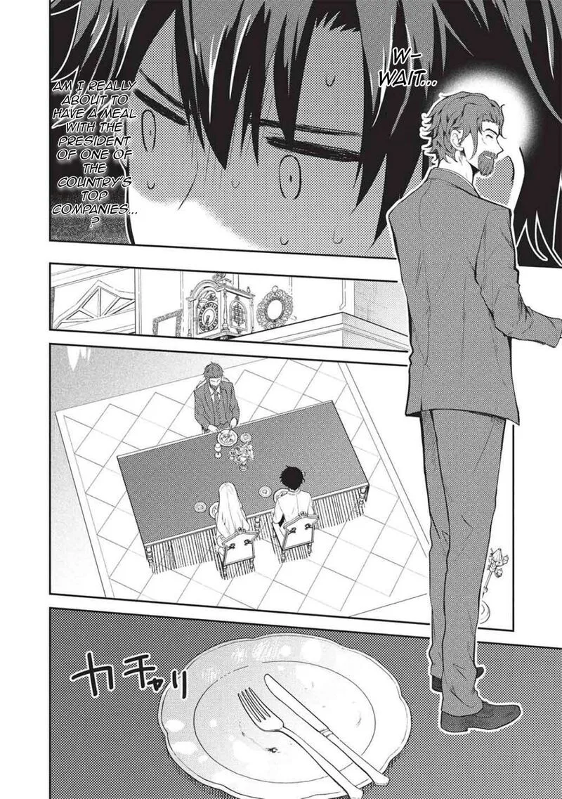 Saijo no Osewa Takane no Hana-darakena Meimon-kou de, Gakuin Ichi no Ojou-sama (Seikatsu Nouryoku Kaimu) wo Kagenagara Osewa suru Koto ni Narimashita Chapter 28 page 13