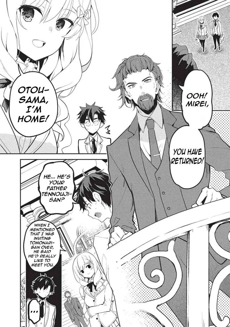 Saijo no Osewa Takane no Hana-darakena Meimon-kou de, Gakuin Ichi no Ojou-sama (Seikatsu Nouryoku Kaimu) wo Kagenagara Osewa suru Koto ni Narimashita Chapter 28 page 7