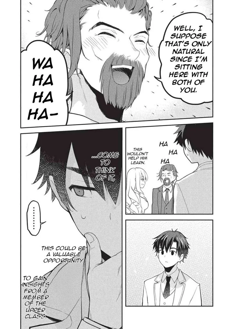 Saijo no Osewa Takane no Hana-darakena Meimon-kou de, Gakuin Ichi no Ojou-sama (Seikatsu Nouryoku Kaimu) wo Kagenagara Osewa suru Koto ni Narimashita Chapter 28 page 15