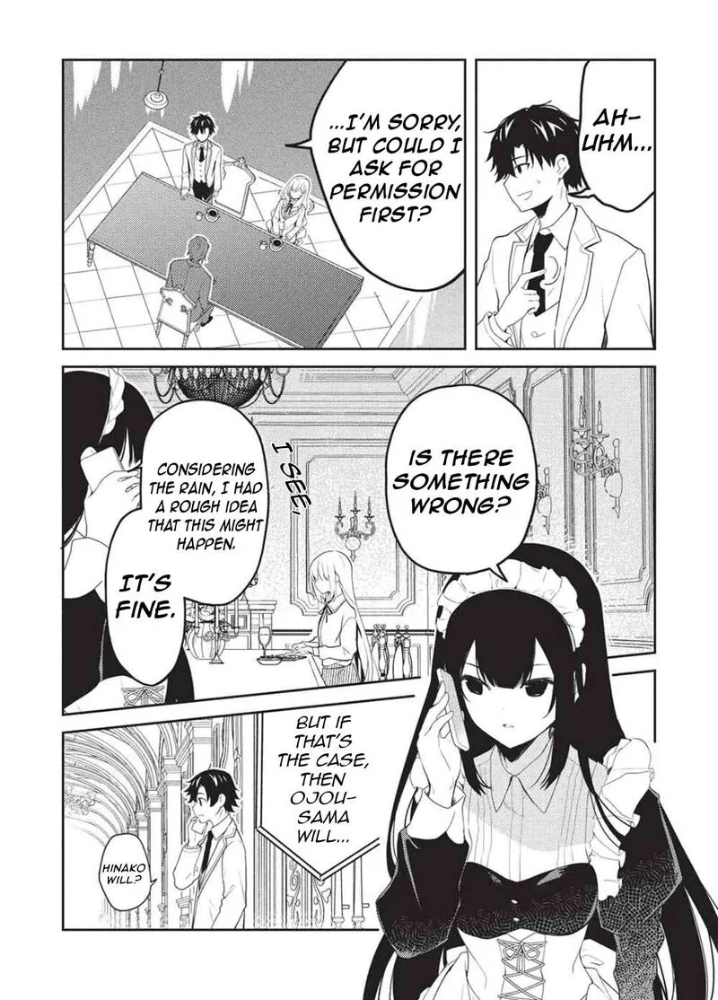 Saijo no Osewa Takane no Hana-darakena Meimon-kou de, Gakuin Ichi no Ojou-sama (Seikatsu Nouryoku Kaimu) wo Kagenagara Osewa suru Koto ni Narimashita Chapter 28 page 24