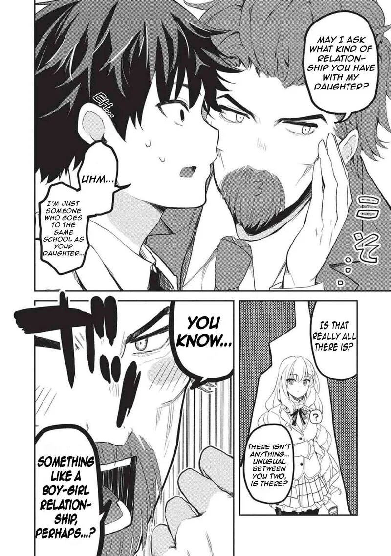 Saijo no Osewa Takane no Hana-darakena Meimon-kou de, Gakuin Ichi no Ojou-sama (Seikatsu Nouryoku Kaimu) wo Kagenagara Osewa suru Koto ni Narimashita Chapter 28 page 9