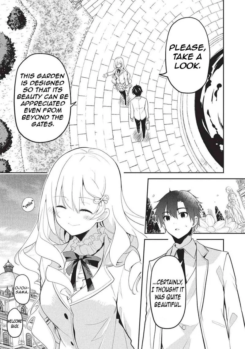Saijo no Osewa Takane no Hana-darakena Meimon-kou de, Gakuin Ichi no Ojou-sama (Seikatsu Nouryoku Kaimu) wo Kagenagara Osewa suru Koto ni Narimashita Chapter 28 page 6