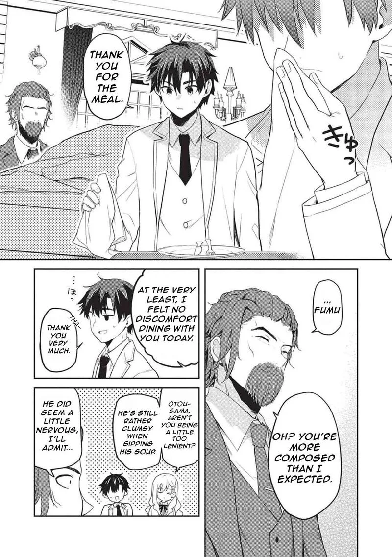 Saijo no Osewa Takane no Hana-darakena Meimon-kou de, Gakuin Ichi no Ojou-sama (Seikatsu Nouryoku Kaimu) wo Kagenagara Osewa suru Koto ni Narimashita Chapter 28 page 14