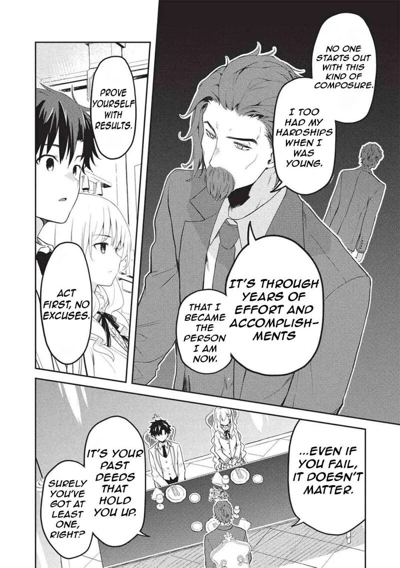Saijo no Osewa Takane no Hana-darakena Meimon-kou de, Gakuin Ichi no Ojou-sama (Seikatsu Nouryoku Kaimu) wo Kagenagara Osewa suru Koto ni Narimashita Chapter 28 page 19