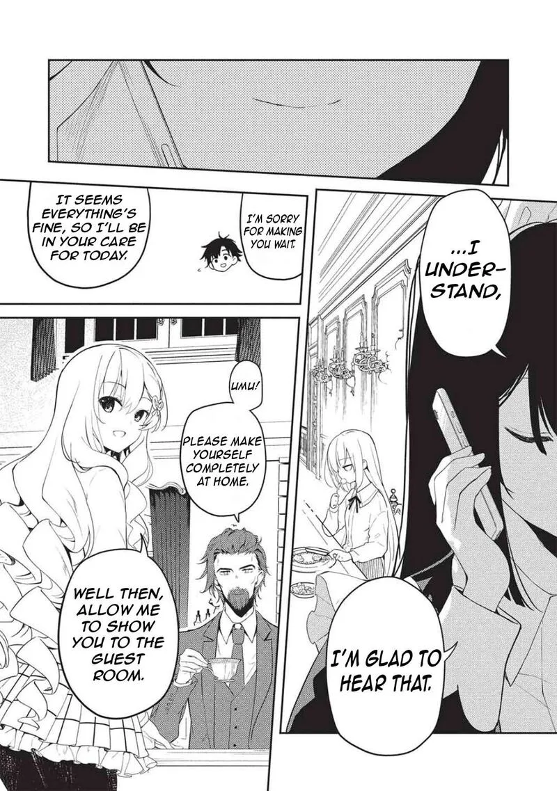 Saijo no Osewa Takane no Hana-darakena Meimon-kou de, Gakuin Ichi no Ojou-sama (Seikatsu Nouryoku Kaimu) wo Kagenagara Osewa suru Koto ni Narimashita Chapter 28 page 26
