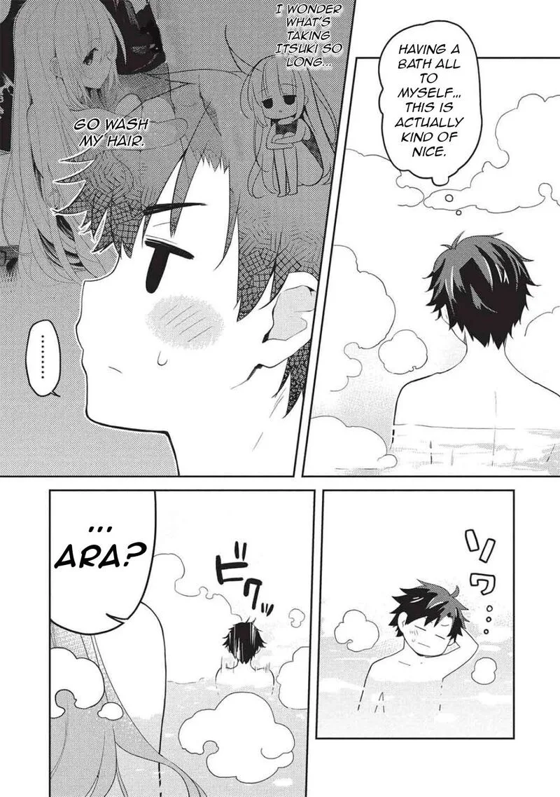 Saijo no Osewa Takane no Hana-darakena Meimon-kou de, Gakuin Ichi no Ojou-sama (Seikatsu Nouryoku Kaimu) wo Kagenagara Osewa suru Koto ni Narimashita Chapter 28 page 31