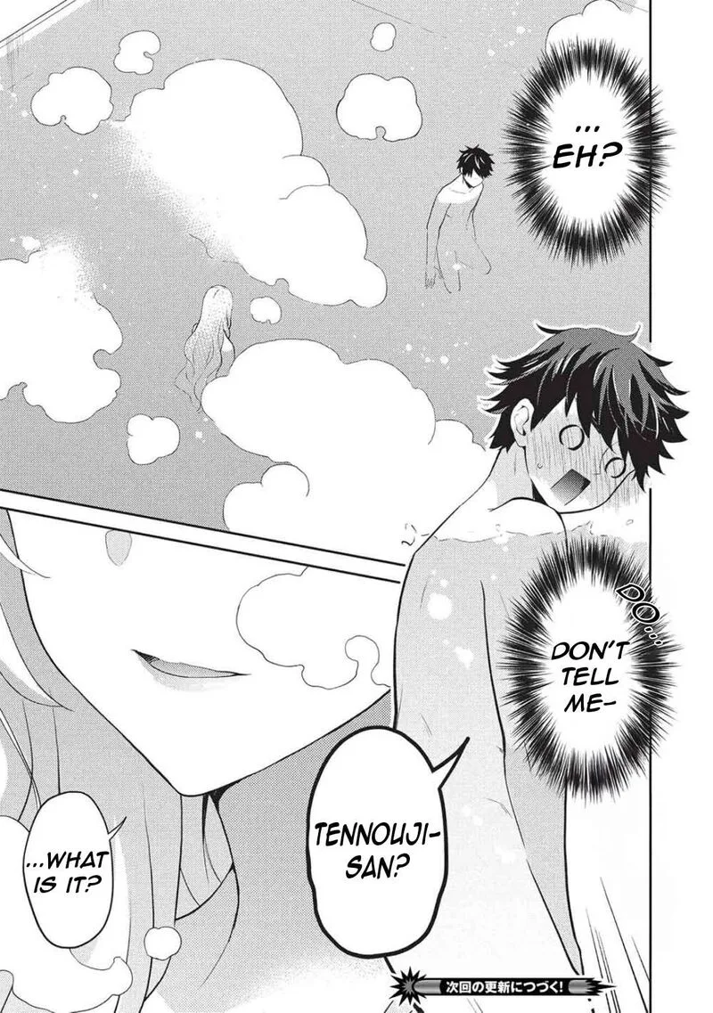 Saijo no Osewa Takane no Hana-darakena Meimon-kou de, Gakuin Ichi no Ojou-sama (Seikatsu Nouryoku Kaimu) wo Kagenagara Osewa suru Koto ni Narimashita Chapter 28 page 32