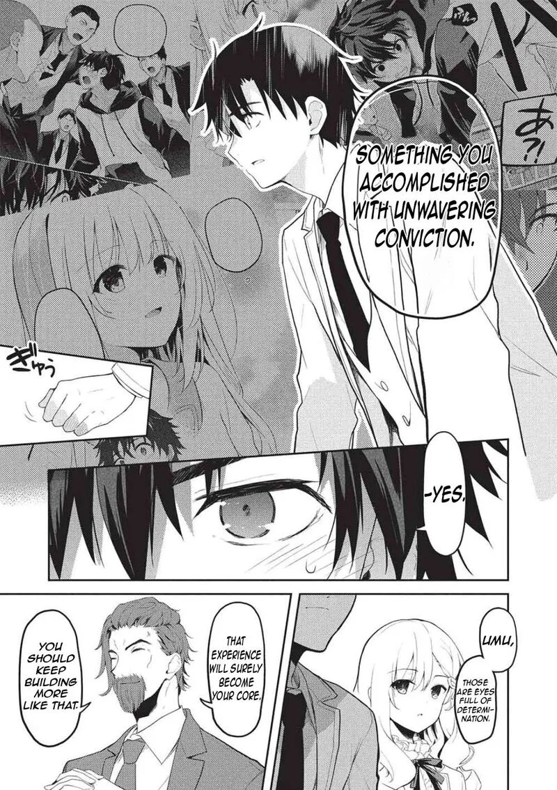 Saijo no Osewa Takane no Hana-darakena Meimon-kou de, Gakuin Ichi no Ojou-sama (Seikatsu Nouryoku Kaimu) wo Kagenagara Osewa suru Koto ni Narimashita Chapter 28 page 20