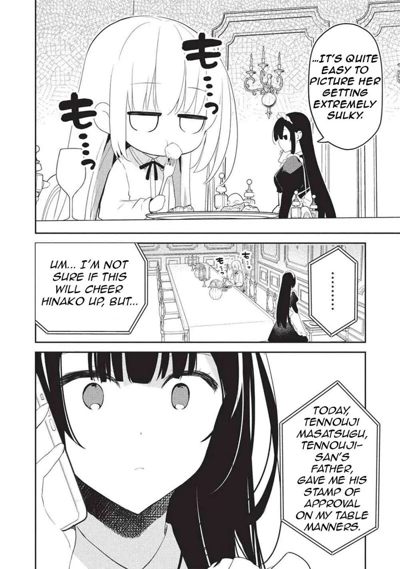 Saijo no Osewa Takane no Hana-darakena Meimon-kou de, Gakuin Ichi no Ojou-sama (Seikatsu Nouryoku Kaimu) wo Kagenagara Osewa suru Koto ni Narimashita Chapter 28 page 25