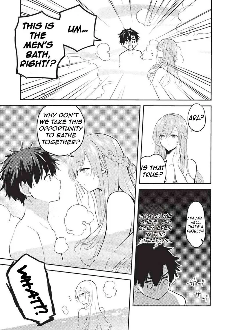 Saijo no Osewa Takane no Hana-darakena Meimon-kou de, Gakuin Ichi no Ojou-sama (Seikatsu Nouryoku Kaimu) wo Kagenagara Osewa suru Koto ni Narimashita Chapter 29 page 6
