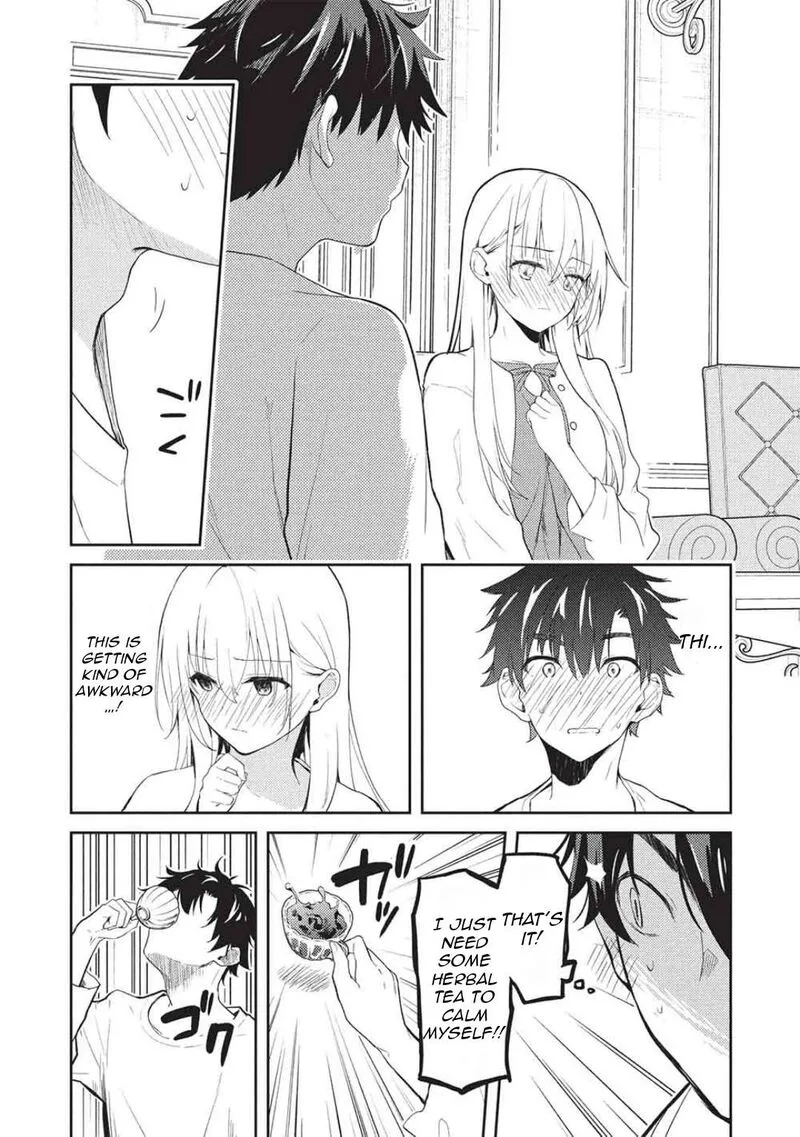 Saijo no Osewa Takane no Hana-darakena Meimon-kou de, Gakuin Ichi no Ojou-sama (Seikatsu Nouryoku Kaimu) wo Kagenagara Osewa suru Koto ni Narimashita Chapter 29 page 21