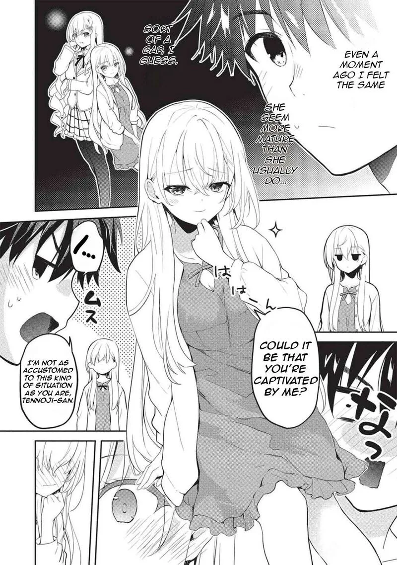 Saijo no Osewa Takane no Hana-darakena Meimon-kou de, Gakuin Ichi no Ojou-sama (Seikatsu Nouryoku Kaimu) wo Kagenagara Osewa suru Koto ni Narimashita Chapter 29 page 19