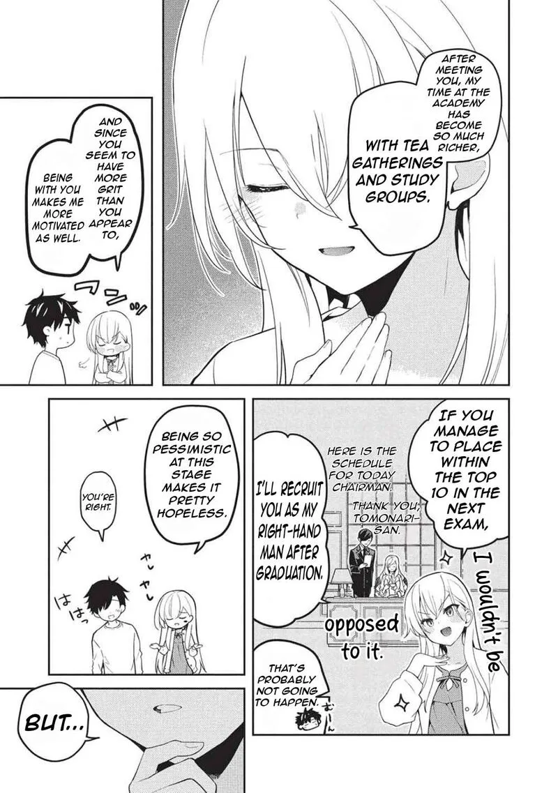 Saijo no Osewa Takane no Hana-darakena Meimon-kou de, Gakuin Ichi no Ojou-sama (Seikatsu Nouryoku Kaimu) wo Kagenagara Osewa suru Koto ni Narimashita Chapter 29 page 24