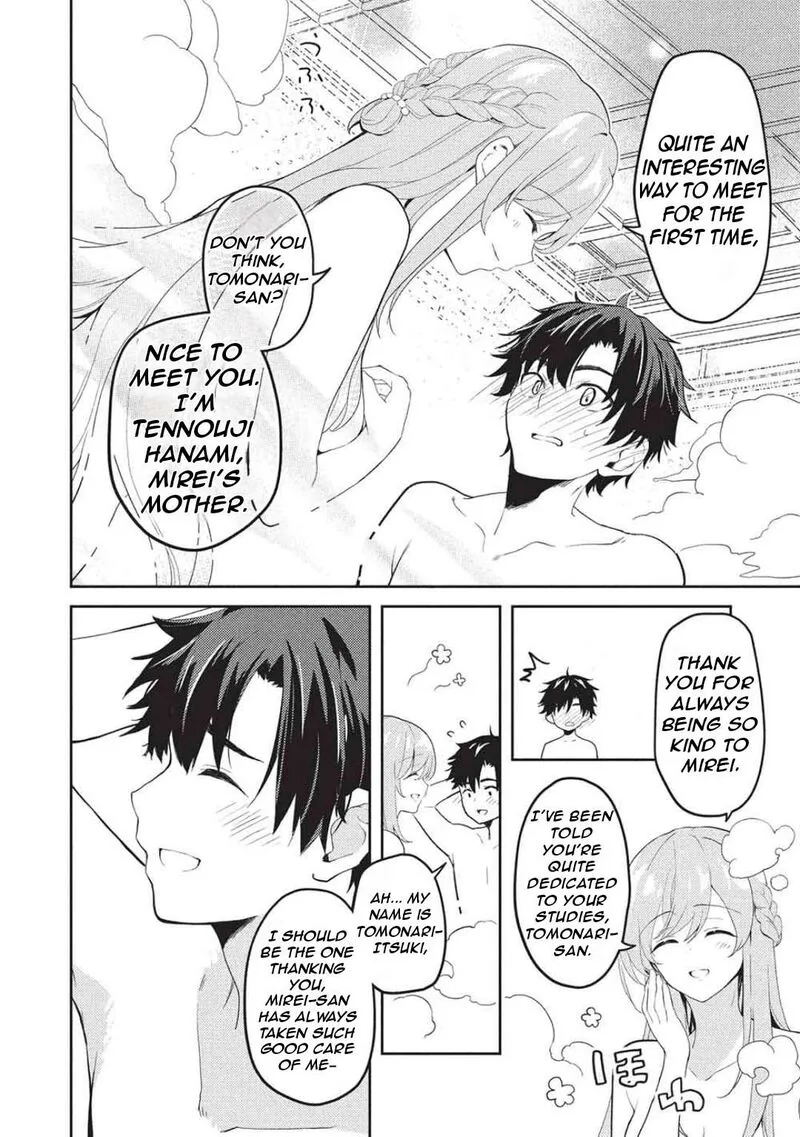 Saijo no Osewa Takane no Hana-darakena Meimon-kou de, Gakuin Ichi no Ojou-sama (Seikatsu Nouryoku Kaimu) wo Kagenagara Osewa suru Koto ni Narimashita Chapter 29 page 5