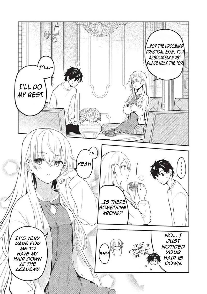 Saijo no Osewa Takane no Hana-darakena Meimon-kou de, Gakuin Ichi no Ojou-sama (Seikatsu Nouryoku Kaimu) wo Kagenagara Osewa suru Koto ni Narimashita Chapter 29 page 18