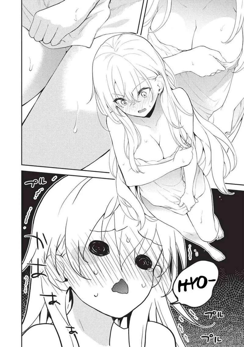 Saijo no Osewa Takane no Hana-darakena Meimon-kou de, Gakuin Ichi no Ojou-sama (Seikatsu Nouryoku Kaimu) wo Kagenagara Osewa suru Koto ni Narimashita Chapter 29 page 13