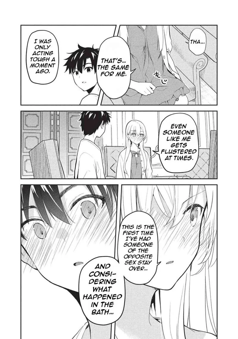 Saijo no Osewa Takane no Hana-darakena Meimon-kou de, Gakuin Ichi no Ojou-sama (Seikatsu Nouryoku Kaimu) wo Kagenagara Osewa suru Koto ni Narimashita Chapter 29 page 20