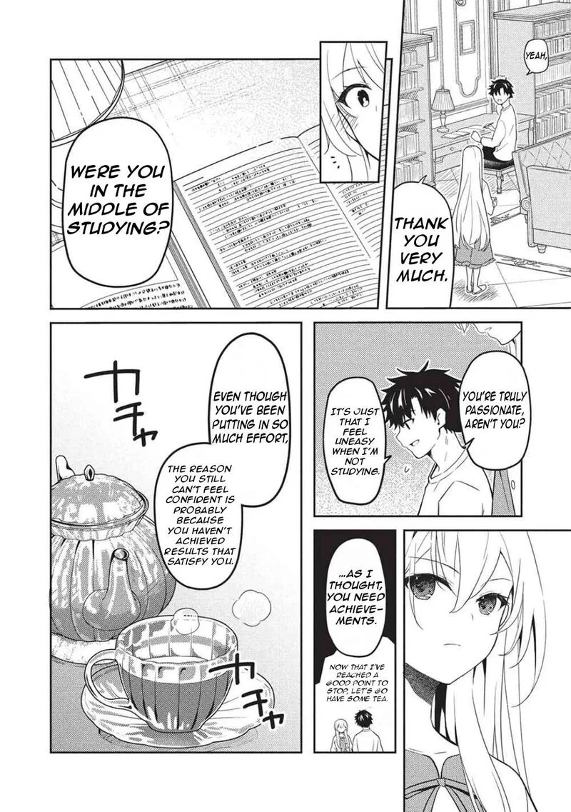 Saijo no Osewa Takane no Hana-darakena Meimon-kou de, Gakuin Ichi no Ojou-sama (Seikatsu Nouryoku Kaimu) wo Kagenagara Osewa suru Koto ni Narimashita Chapter 29 page 17