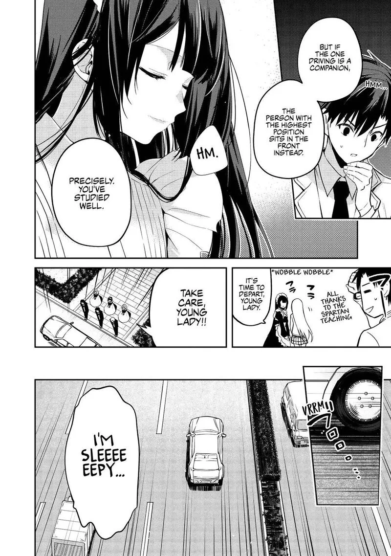 Saijo no Osewa Takane no Hana-darakena Meimon-kou de, Gakuin Ichi no Ojou-sama (Seikatsu Nouryoku Kaimu) wo Kagenagara Osewa suru Koto ni Narimashita Chapter 3 page 2