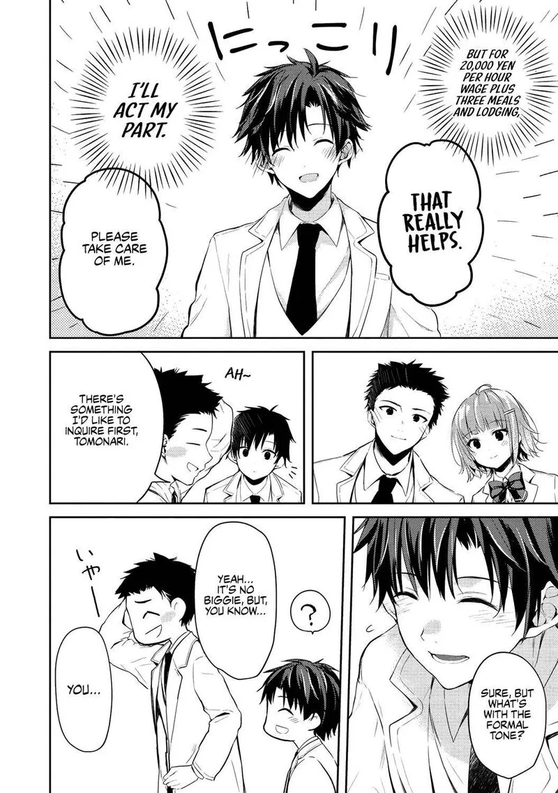 Saijo no Osewa Takane no Hana-darakena Meimon-kou de, Gakuin Ichi no Ojou-sama (Seikatsu Nouryoku Kaimu) wo Kagenagara Osewa suru Koto ni Narimashita Chapter 3 page 18