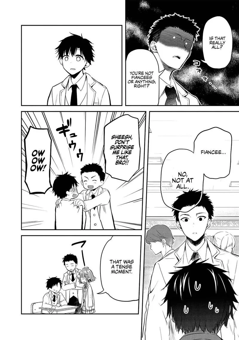 Saijo no Osewa Takane no Hana-darakena Meimon-kou de, Gakuin Ichi no Ojou-sama (Seikatsu Nouryoku Kaimu) wo Kagenagara Osewa suru Koto ni Narimashita Chapter 3 page 20