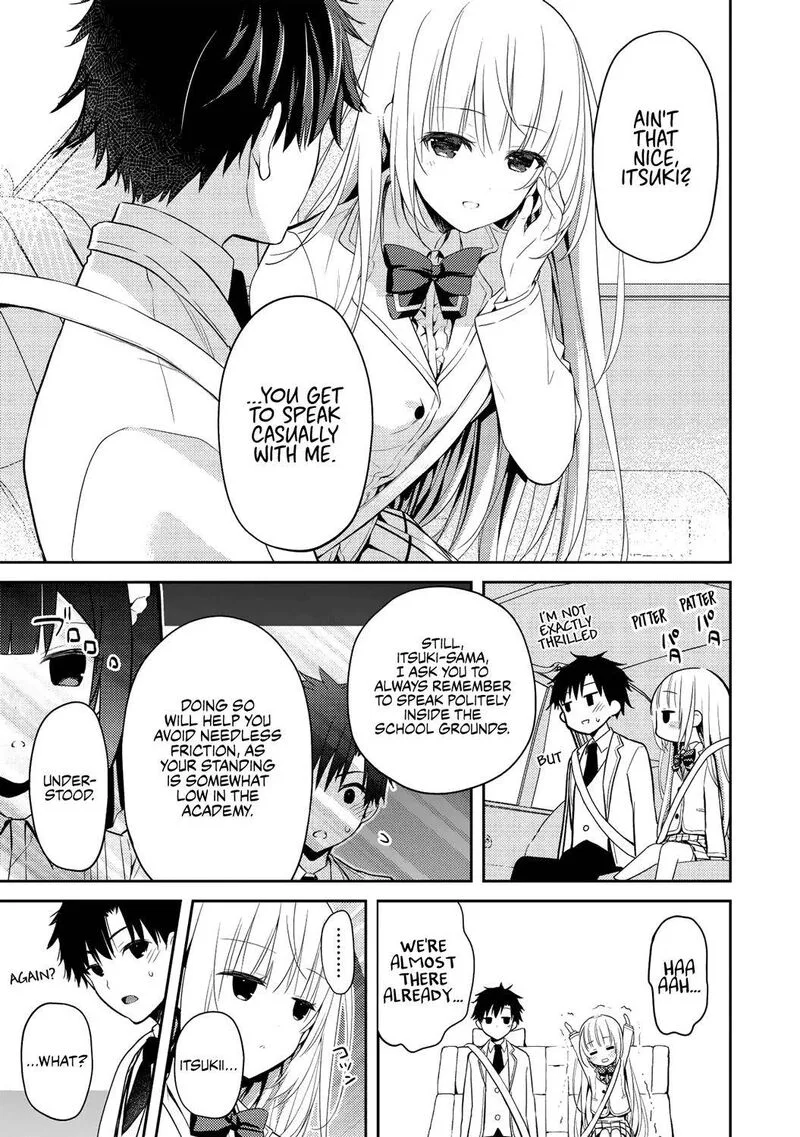 Saijo no Osewa Takane no Hana-darakena Meimon-kou de, Gakuin Ichi no Ojou-sama (Seikatsu Nouryoku Kaimu) wo Kagenagara Osewa suru Koto ni Narimashita Chapter 3 page 5