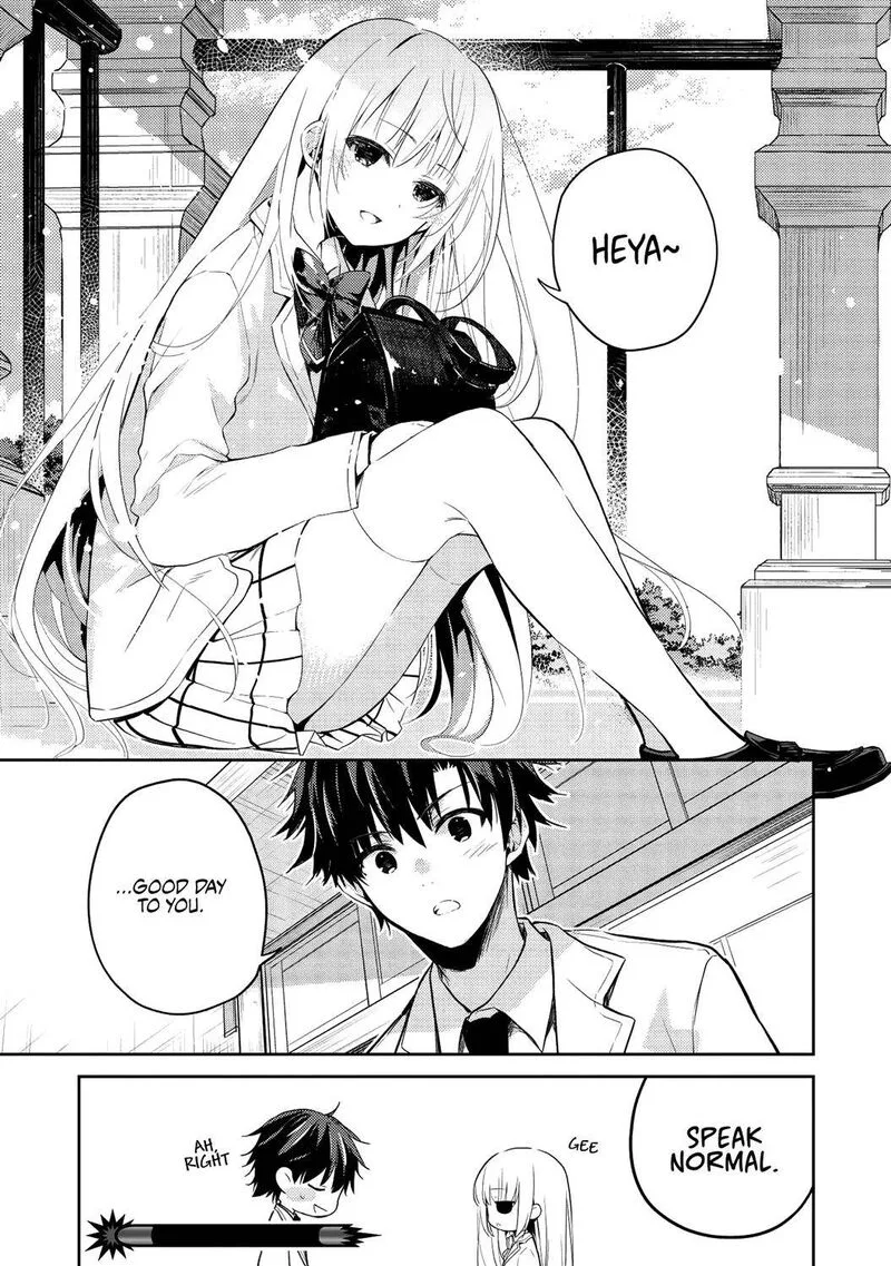 Saijo no Osewa Takane no Hana-darakena Meimon-kou de, Gakuin Ichi no Ojou-sama (Seikatsu Nouryoku Kaimu) wo Kagenagara Osewa suru Koto ni Narimashita Chapter 3 page 25