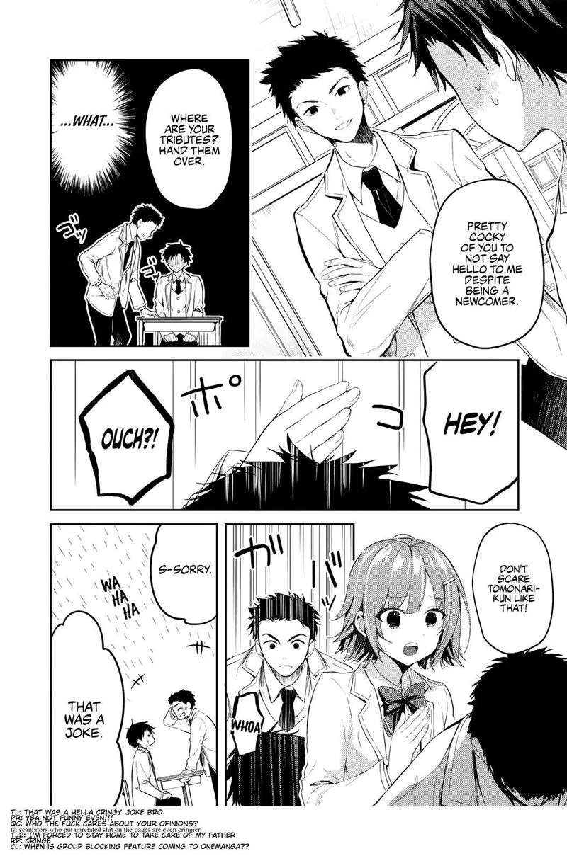 Saijo no Osewa Takane no Hana-darakena Meimon-kou de, Gakuin Ichi no Ojou-sama (Seikatsu Nouryoku Kaimu) wo Kagenagara Osewa suru Koto ni Narimashita Chapter 3 page 14
