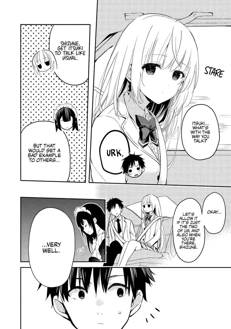 Saijo no Osewa Takane no Hana-darakena Meimon-kou de, Gakuin Ichi no Ojou-sama (Seikatsu Nouryoku Kaimu) wo Kagenagara Osewa suru Koto ni Narimashita Chapter 3 page 4