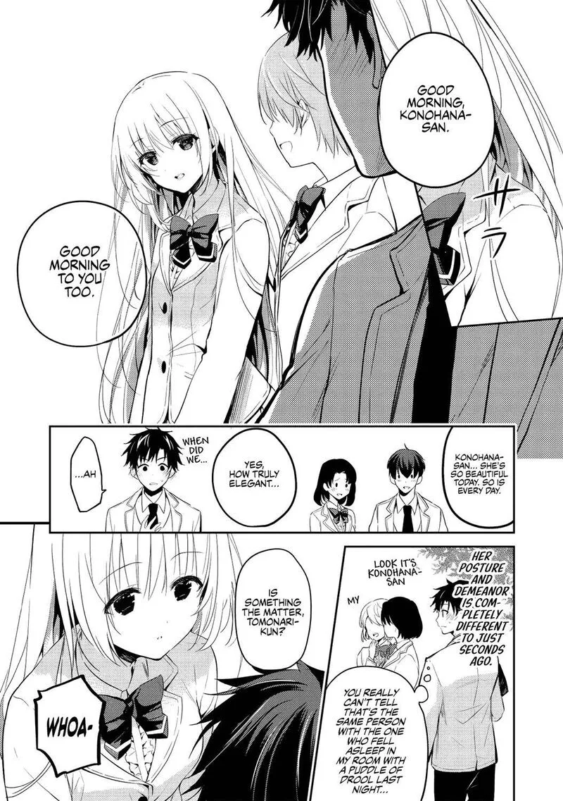 Saijo no Osewa Takane no Hana-darakena Meimon-kou de, Gakuin Ichi no Ojou-sama (Seikatsu Nouryoku Kaimu) wo Kagenagara Osewa suru Koto ni Narimashita Chapter 3 page 9
