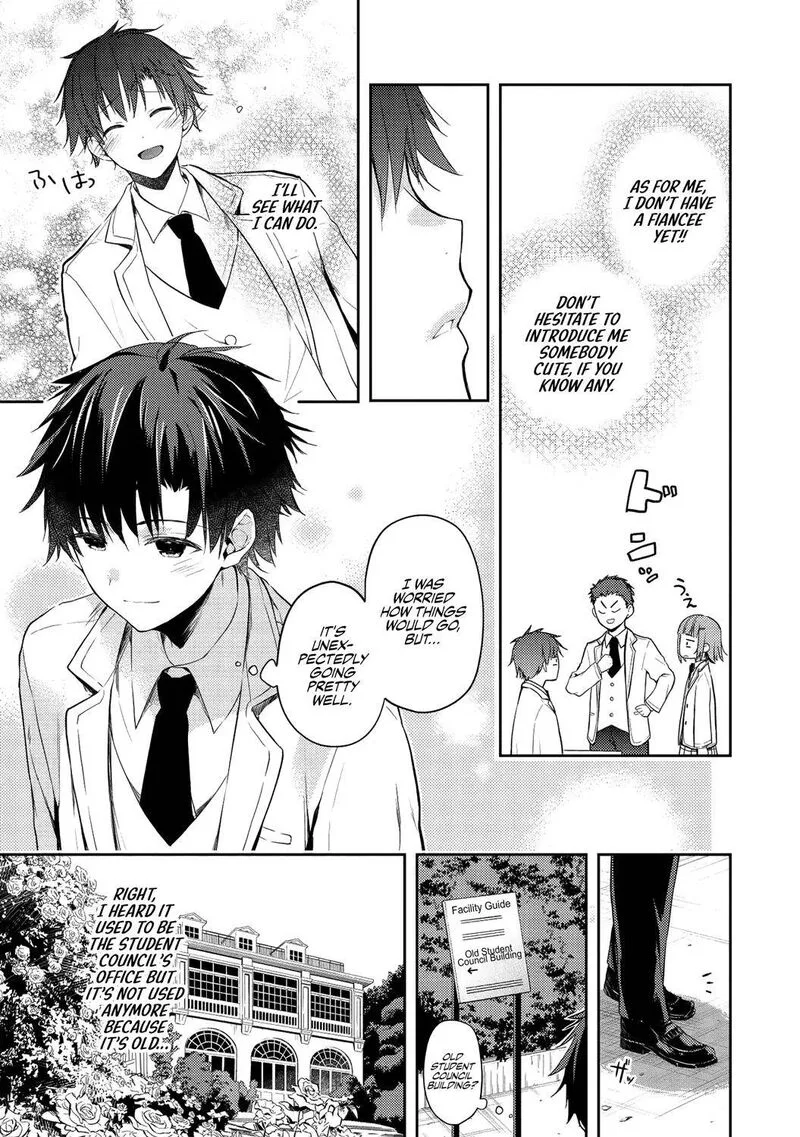 Saijo no Osewa Takane no Hana-darakena Meimon-kou de, Gakuin Ichi no Ojou-sama (Seikatsu Nouryoku Kaimu) wo Kagenagara Osewa suru Koto ni Narimashita Chapter 3 page 23