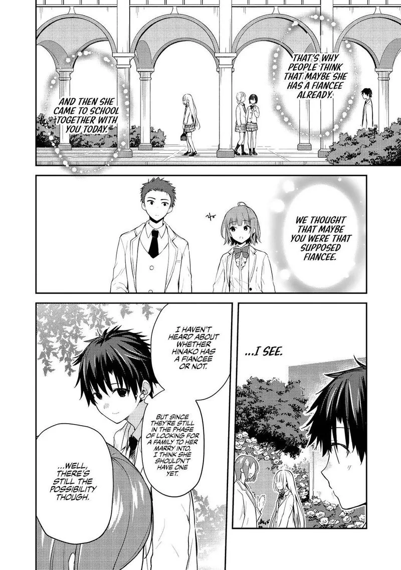 Saijo no Osewa Takane no Hana-darakena Meimon-kou de, Gakuin Ichi no Ojou-sama (Seikatsu Nouryoku Kaimu) wo Kagenagara Osewa suru Koto ni Narimashita Chapter 3 page 22