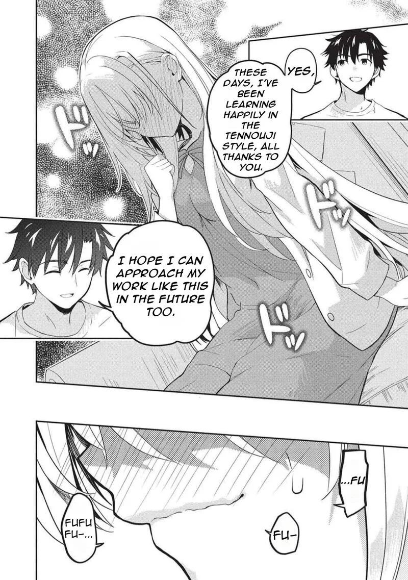 Saijo no Osewa Takane no Hana-darakena Meimon-kou de, Gakuin Ichi no Ojou-sama (Seikatsu Nouryoku Kaimu) wo Kagenagara Osewa suru Koto ni Narimashita Chapter 30 page 7