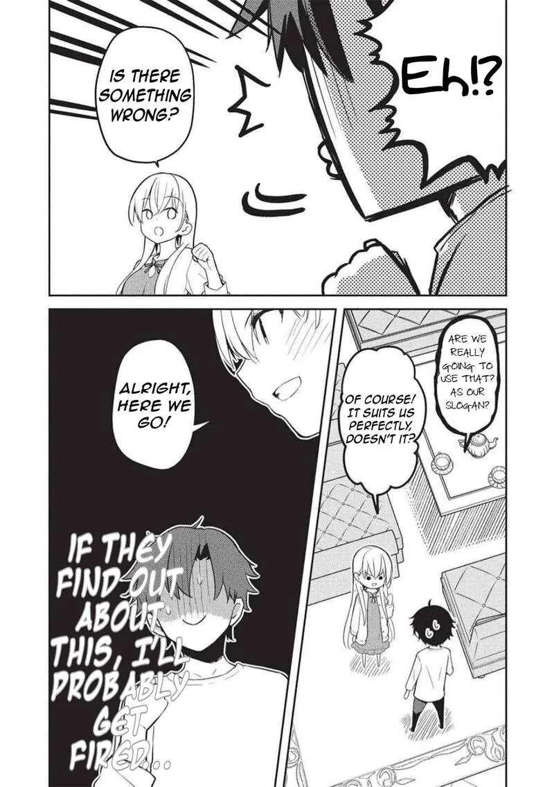 Saijo no Osewa Takane no Hana-darakena Meimon-kou de, Gakuin Ichi no Ojou-sama (Seikatsu Nouryoku Kaimu) wo Kagenagara Osewa suru Koto ni Narimashita Chapter 30 page 11