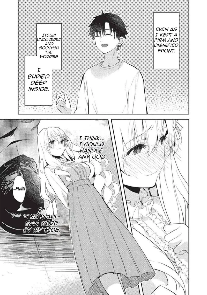 Saijo no Osewa Takane no Hana-darakena Meimon-kou de, Gakuin Ichi no Ojou-sama (Seikatsu Nouryoku Kaimu) wo Kagenagara Osewa suru Koto ni Narimashita Chapter 30 page 18