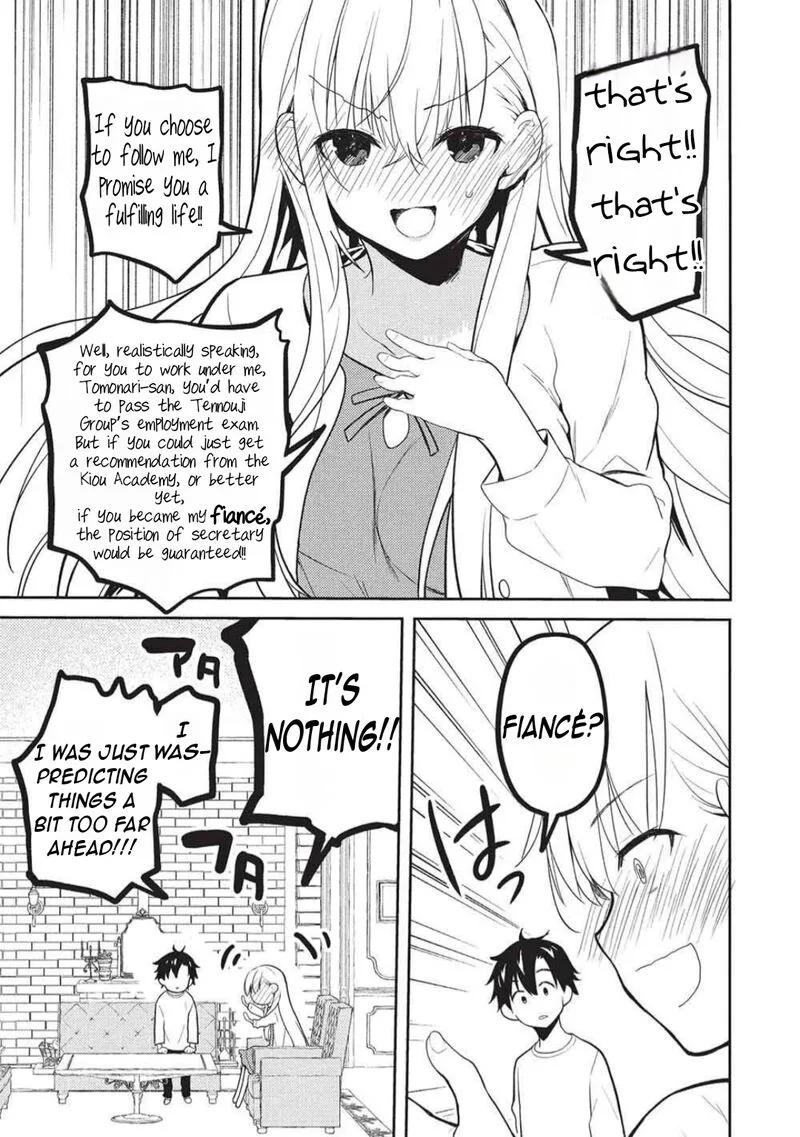 Saijo no Osewa Takane no Hana-darakena Meimon-kou de, Gakuin Ichi no Ojou-sama (Seikatsu Nouryoku Kaimu) wo Kagenagara Osewa suru Koto ni Narimashita Chapter 30 page 8