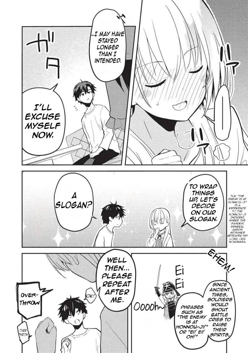 Saijo no Osewa Takane no Hana-darakena Meimon-kou de, Gakuin Ichi no Ojou-sama (Seikatsu Nouryoku Kaimu) wo Kagenagara Osewa suru Koto ni Narimashita Chapter 30 page 9