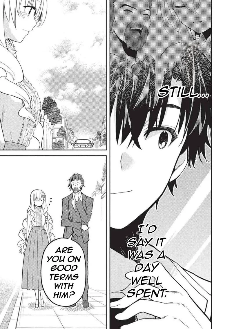 Saijo no Osewa Takane no Hana-darakena Meimon-kou de, Gakuin Ichi no Ojou-sama (Seikatsu Nouryoku Kaimu) wo Kagenagara Osewa suru Koto ni Narimashita Chapter 30 page 14