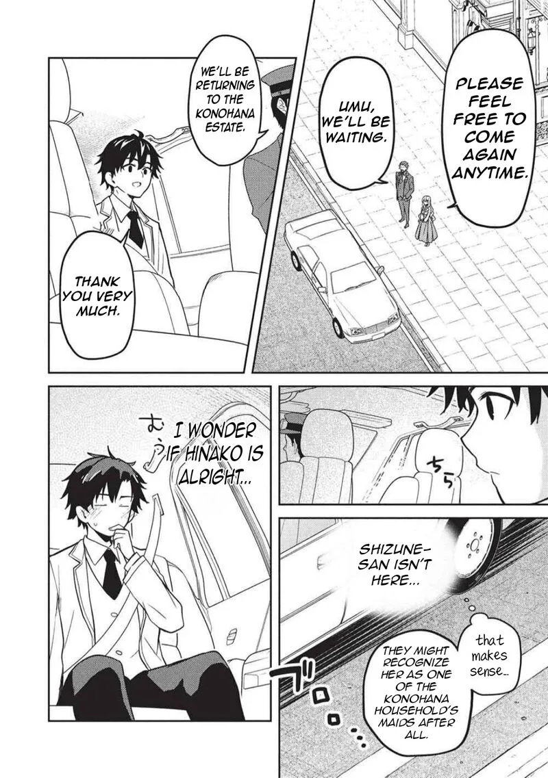 Saijo no Osewa Takane no Hana-darakena Meimon-kou de, Gakuin Ichi no Ojou-sama (Seikatsu Nouryoku Kaimu) wo Kagenagara Osewa suru Koto ni Narimashita Chapter 30 page 13
