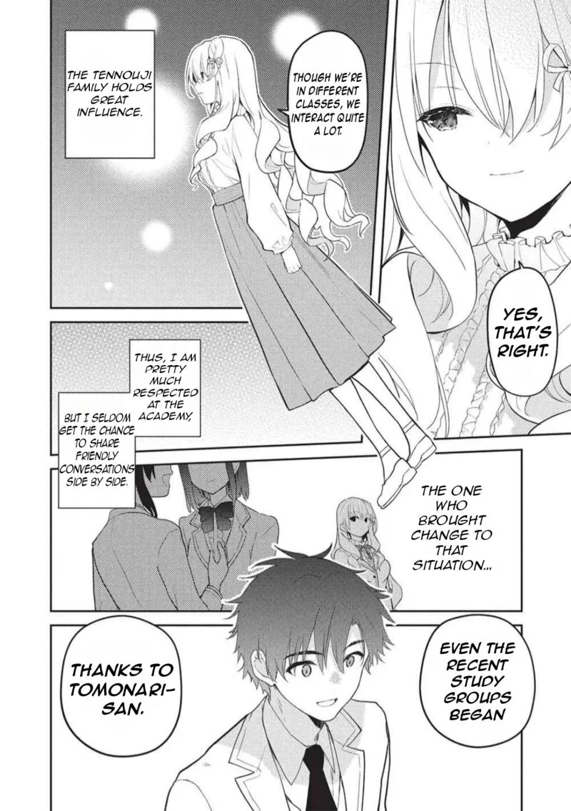 Saijo no Osewa Takane no Hana-darakena Meimon-kou de, Gakuin Ichi no Ojou-sama (Seikatsu Nouryoku Kaimu) wo Kagenagara Osewa suru Koto ni Narimashita Chapter 30 page 15