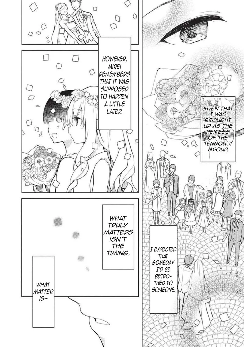 Saijo no Osewa Takane no Hana-darakena Meimon-kou de, Gakuin Ichi no Ojou-sama (Seikatsu Nouryoku Kaimu) wo Kagenagara Osewa suru Koto ni Narimashita Chapter 30 page 23
