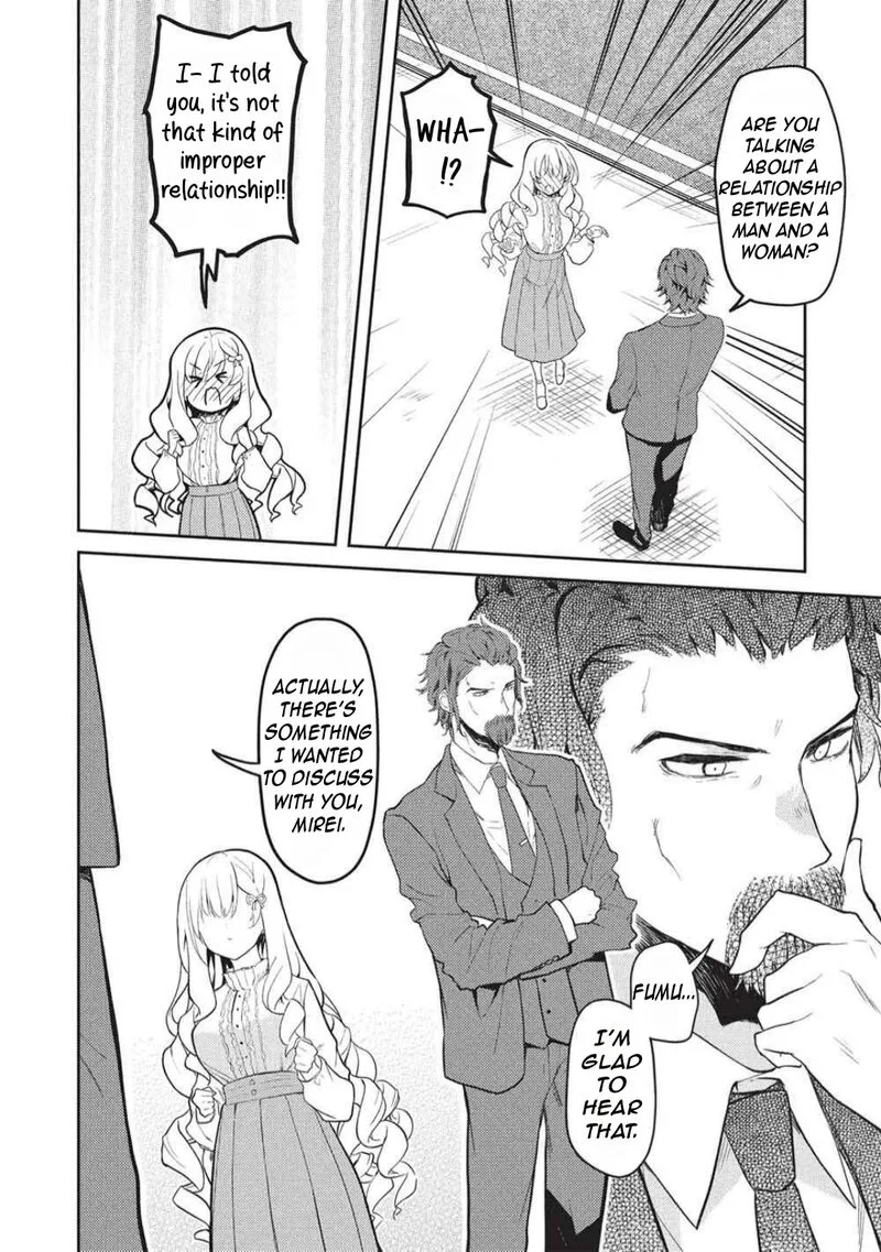 Saijo no Osewa Takane no Hana-darakena Meimon-kou de, Gakuin Ichi no Ojou-sama (Seikatsu Nouryoku Kaimu) wo Kagenagara Osewa suru Koto ni Narimashita Chapter 30 page 19